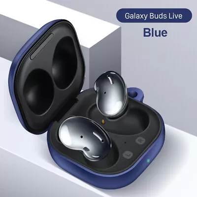 For Samsung Galaxy Buds Live Earphones Silicone Protective Soft Case Cover New • $16.45