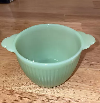 Vintage Jadeite Fire-King Sugar Dish - NO Lid • $21.95