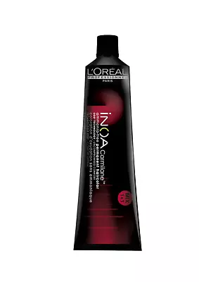 L'Oreal Professionnel Inoa Carmilane Hair Dye Color Colour Cream 60ML New • £7.49