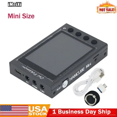 HAMCUBE CW Trainer Morse Code Trainer Compact Size W/ Display For Telegraph USA • $68.90