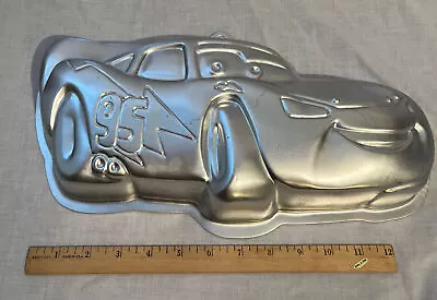 Wilton Disney Pixar Cars Lightning McQueen Cake Pan Dessert Party Mold 2105-6400 • £6.71