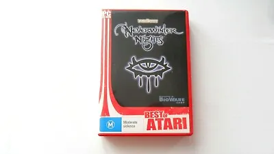 Neverwinter Nights Pc Game Forgotten Realms Atari • $113.07