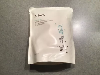 Ahava Deadsea Salt Natural  Dead Sea Bath Salts 11 OZ • $10.37