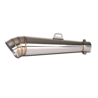 Exhaust Muffler GP-S For Ducati Scrambler / Café Racer Silencer • £111.02