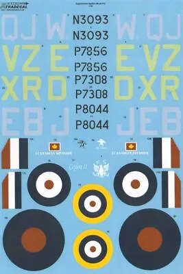 Xtradecal 32054 1:32 Supermarine Spitfire Mk.I/Mk.IIa Part 2 • £8.09