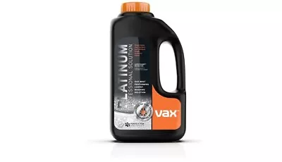 Vax Platinum Professional 1.5 Litre Carpet Cleaner Solution Deep Cleans And Remo • £17.25