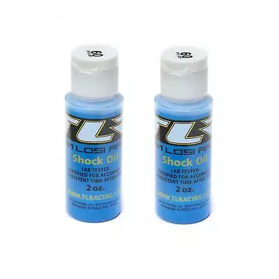 Team Losi Racing SILICONE SHOCK OIL 60WT 810CST 2OZ HHDTLR74014 Electric • $11.98