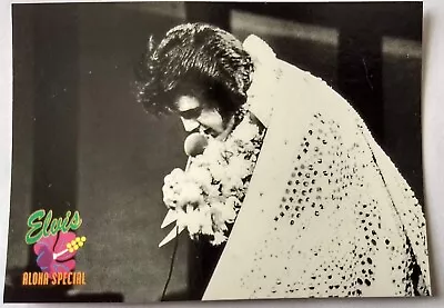 Elvis The Aloha Special 1992 The Elvis Collection #459 Card We Love Elvis! • $0.99