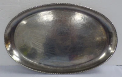 £5.95 • Buy Firth Staybrite Keswick Oval Metal Tray O385 E45