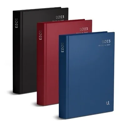 £6.99 • Buy 2023 A4/A5/ Diary Week To View Page A Day Desk Diary Hard Backed Diary UK