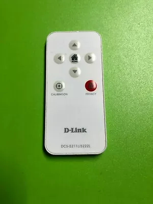 D-link Dcs-5211l/5222l Remote Control  • $9.95