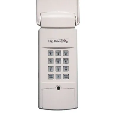 Digi-Code Wireless Keypad 5200 Compatible Multi-Code 420001 300Mhz Garage Opener • $33.75