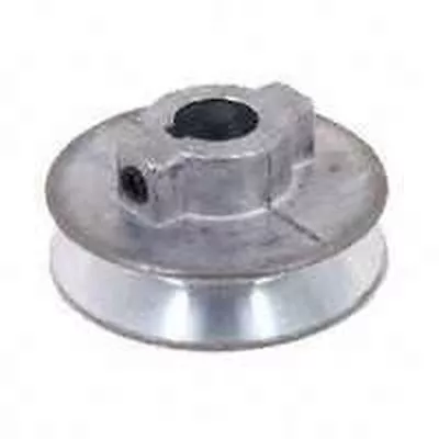 $11.49 • Buy New Chicago Die Casting 6110845 3 1/2  X 5/8  Bore Single Groove V-belt Pulley