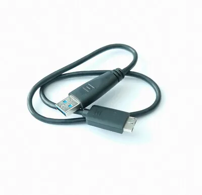 3.0 USB CABLE CORD WIRE FOR LACIE PORSCHE DESIGN EXTERNAL HDD HARD DRIVE Rugged  • $10.99