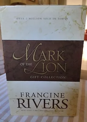 Mark Of The Lion Three Book Box Set Gift Collection 1998 Francine Rivers • $19.99