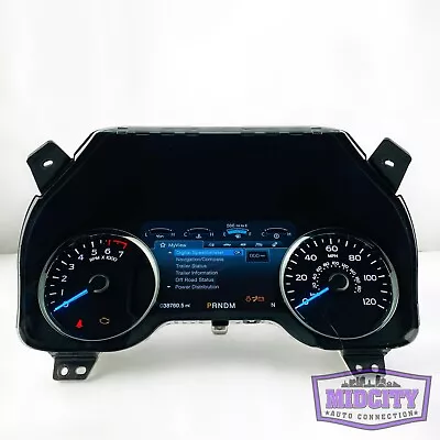 2017 FORD F150 PLATINUM Speedometer Dash Instrument CLUSTER Odometer HL3T10849CJ • $399.99