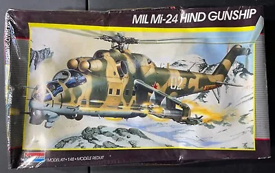 $29.88 • Buy Monogram MIL Mi-24 Hind Gunship 5819 1/48 FS NEW Model Kit ‘Sullys Hobbies’ 