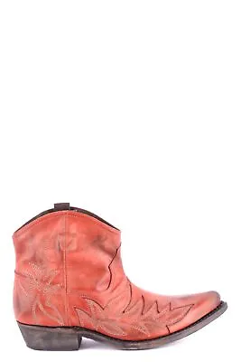Booties Materia Prima By GOFFREDO FANTINI Red EAR649 • $174.81