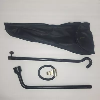 1996-2002 TOYOTA 4RUNNER Spare Tire Tool Kit Lug Wrench Bottle Jack Rod Bar Oem • $67