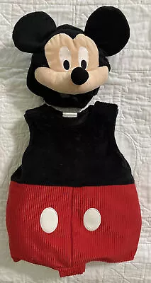 Infant Mickey Mouse Costume 0-6 Months • $19.99