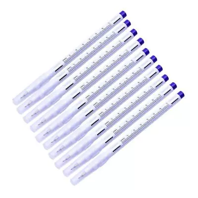 £9.16 • Buy 10 Pack Fine Tip Tattoo Pens Eyebrow Scribe Skin Marker Body Art Supplies