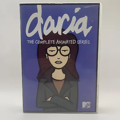 Daria | Complete Series (Box Set Complete Series Box Set DVD 1997) R1 • $18.62