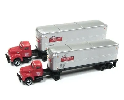 Classic Metal Works Mini Metals N Scale IH R190 Tractor Trailer Strickland Set  • $26.99