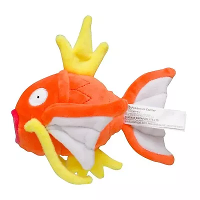 Pokemon Center Fit Plush Doll - Magikarp 6½in Water Fish Kanto #129 Go JP Ver • $23.50