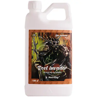 Nutriling Root Invader - Liquid Fertilizer - Powerful Root Stimulator • $341.43