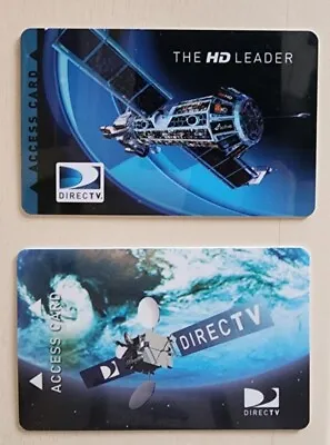 $22 • Buy Two DirectTV Satellite TV Cable Access Cards Direct TV Testing Only