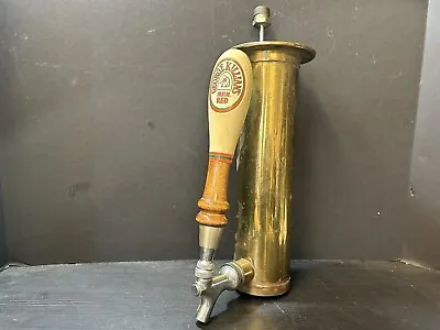 Vintage George Killian's Irish Red Single Faucet Tap Draft Beer Tower Dispenser • $129.95