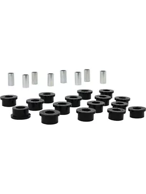 Whiteline Rear Control Arm Inner & Outer Bushing (W61452) • $124.54