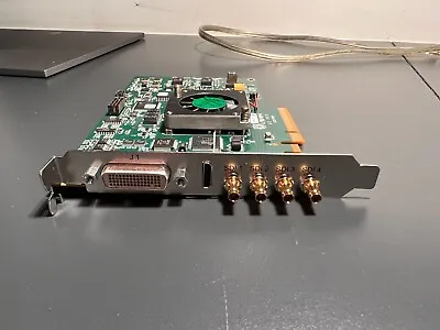 AJA KONA-4-R0 4-Channel SD/HD/FHD SDI PCI-E X8 Video I/O Card • $229.99