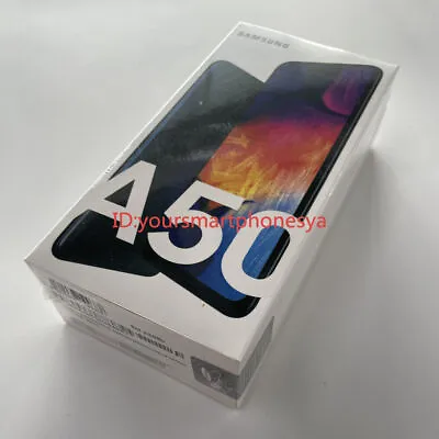 Samsung Galaxy A50 SM-A505U 64GB+4GB RAM 25MP LTE Unlocked Smartphone-New Sealed • $129