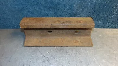 I-Beam Railroad Track Metal Work Weight Anvil Blacksmith 12  • $30