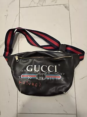 Guoci Waist Bag Men • $500