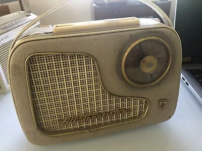 Philips Transistor Radio: Model 199 - Made By Philips Australia - C1959/1960 • $80