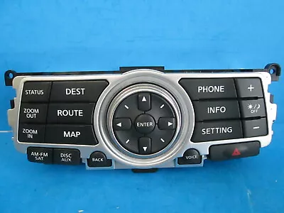 Infiniti G35 EX35 G37 Q60 GPS Navigation Display Control Unit 28395JK65B OEM • $42.97