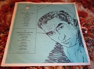 Pablo Beltran Ruiz Y Orquesta  Desfile De Hits Latin Jazz Romanticas Rare Lp Vg+ • $9.99