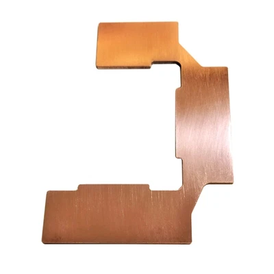 £14.66 • Buy GPU VRAM Heatsink Copper Graphics Card Copper Heatsink Cooler Thermal Pad 3060ti