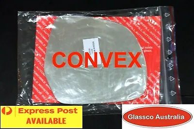 RIGHT Driver Side CONVEX Mirror Glass For NISSAN MICRA K13 ALMERA N17 (2011+) • $14.99