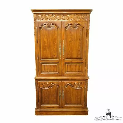 HERITAGE FURNITURE Avallon Collection Italian Provincial 44  Media Armoire 37... • $359.99