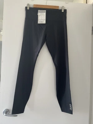 $50 • Buy Lorna Jane Compress Core Full Length Tights Black L