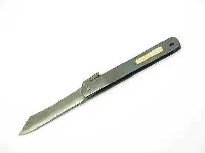 $39.95 • Buy Vintage 1970s Seki Japan Higonokami Prototype 3.5  Higo Folding Knife