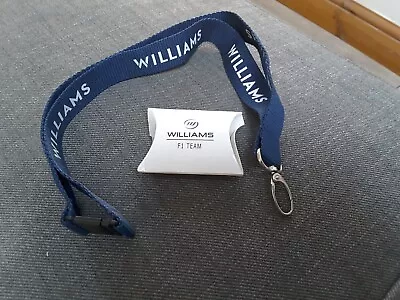 Williams F 1 Lanyard And Ear Plugs • £17.99
