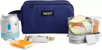 PackIt Freezable Snack Box Blue New • $16.99