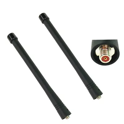 2pcs VHF SMA Antenna For Motorola JT1000 PR500 XTS3000 XTS5000 MT2000 MTX838 • $10.99