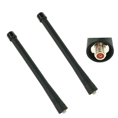 2x VHF SMA Antenna For Motorola JT1000 PR500 XTS3000 XTS5000 MT2000 MTX838 • $7.99