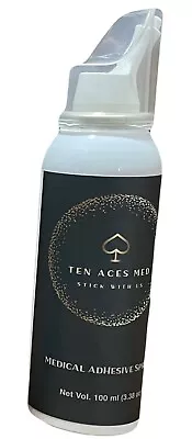 SALE!7730 Medical Adhesive Spray Equivalent - Ten Aces Med Adhesive Spray -100ml • $39.99