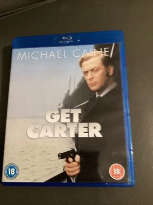£5 • Buy Get Carter (Blu-ray, In Mint Condition Watched Once.